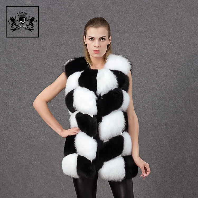 O neck color custom fashion real fox fur vest woman, Colors
O neck color custom fashion real fox fur vest woman, Colors