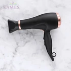 Ceramic Tourmaline and Negative Ions Heat & Cold AC Hair Dryer