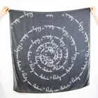 Free Sample Custom Polyester Voile Printed Women Head Hijab Scarf