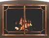 fireplace glass door microcrystalline ceramic glass glass