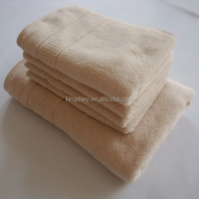 new style badge 100 cotton towel from china