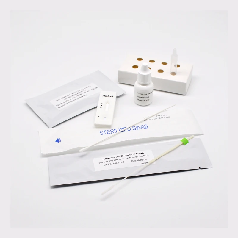 High Quality H1n1 Influenza Virus A B Swab Nasal Aspirate Rapid Test