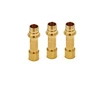 customized brass / stainless steel / titanium screw male female fastener cap auto machining parts manufacturer