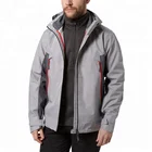 wholesale latest design gray polyester mens personalized jacket