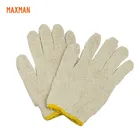 Cheap construction work glove cotton hand gloves