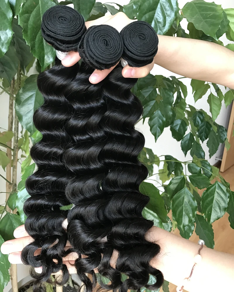 Raw Virgin Cuticle Aligned Hair Human Hair Extension High Quality Hair Weaving Exotic Wave, Natural color
Raw Virgin Cuticle Aligned Hair Human Hair Extension High Quality Hair Weaving Exotic Wave, Natural color