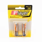 Non-Rechargeable Zinc Carbon Um-3 AA 1.5V R6P Heavy Duty Dry Cell Battery