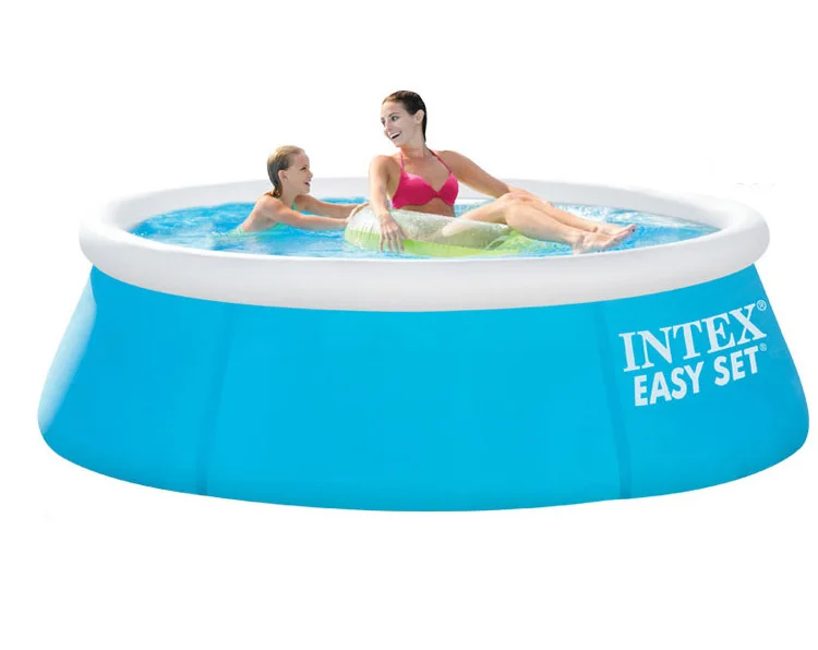 

Intex 28101 6ft x 20in summer Easy Set Inflatable Swimming Pool garden pool Kids Fun outdoor pools, Picture