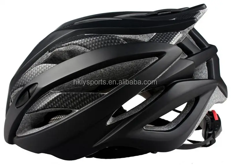 cycling helmet special design for men in mountain and road bicycle, itw buckles, bicycle helmets in-mold helmets