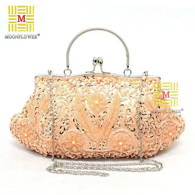 Evening hand bag Cheongsam retro bride Shanghai classical handicraft evening party diamond-encrusted women bag Christmas gift
