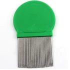 Stainless Metal Lice Comb Dog Cat Pet Grooming Comb