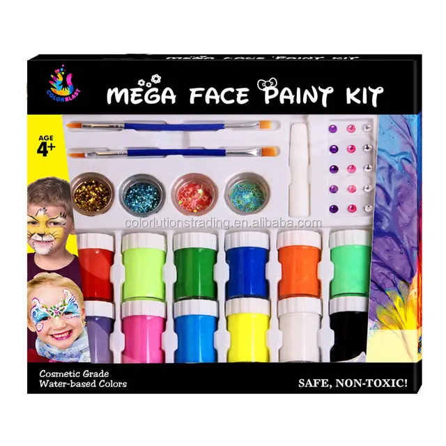 wholesale snazaroo face paints