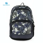High quality new fabric antitheft outdoor boys school backpack bag