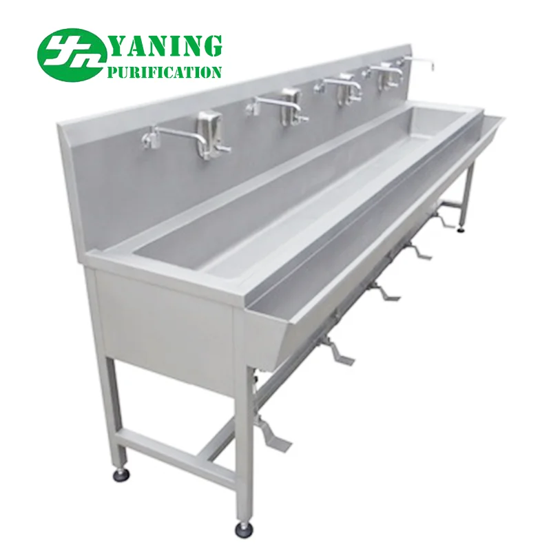 Stainless Steel Foot Operated Hand Wash Sink For Lab Buy Foot Pedal