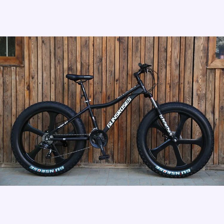 Factory wholesale price MTB snow bike with suspension fork,latest model 26 inch fat bike,aluminum21/27 speeds snow fat bike
Factory wholesale price MTB snow bike with suspension fork,latest model 26 inch fat bike,aluminum21/27 speeds snow fat bike