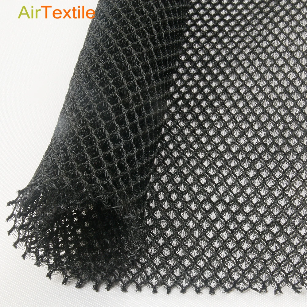 Breathable 3d air mesh fabric for motorcycle seat cover