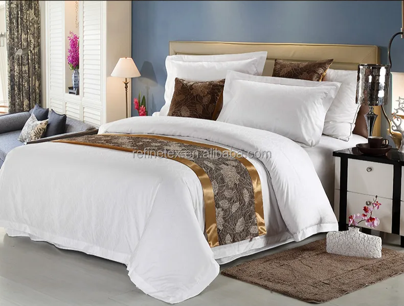 Bed Runners For Hotels,King/queen Size Bed Runner Buy Bed Runners For