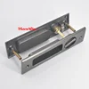 Classical style Zinc alloy door hardware zinc alloy sliding door lock with 3 keys for home use