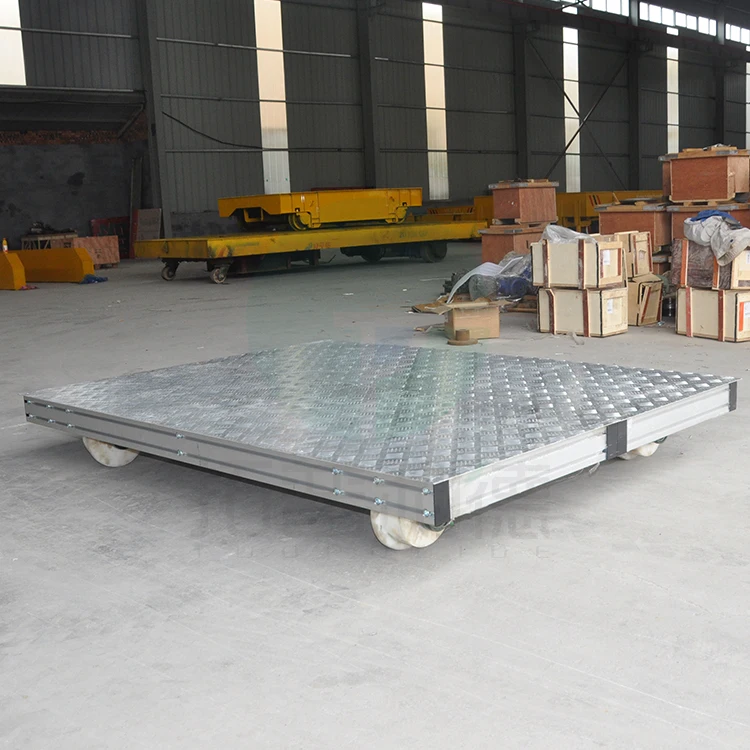 towed transport cart,rail transfer trolley,manual transfer cart