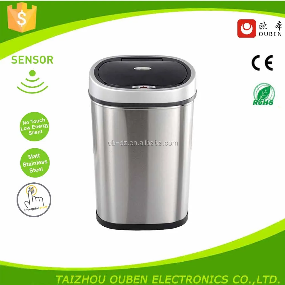 electronic dustbin