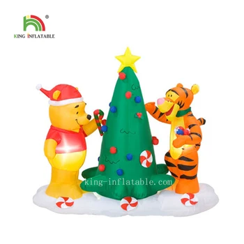 Inflatable Outdoor Christmas Decorations Funny Inflatable Mini