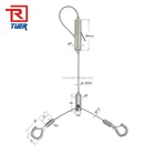 Have double safed air suspension system for LED panel light