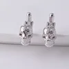 LYJMX4013 Alibaba hotsale 925 sterling silver men cufflinks skeleton design cufflinks gift for men