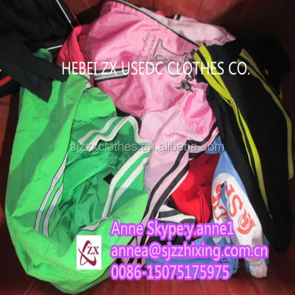 clothrags, cheapest used clothes bundle mixed rags used clothing door-to
