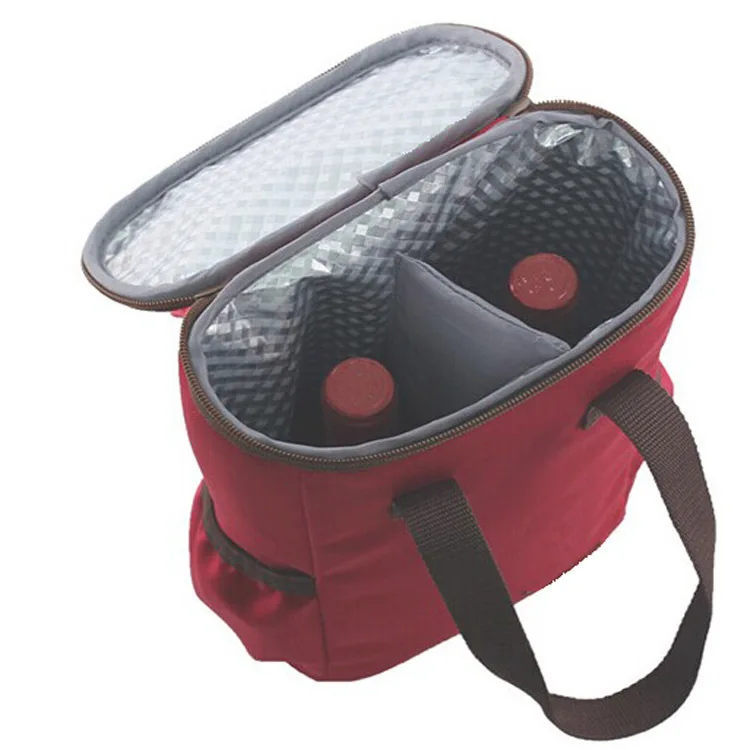 China suppliers promotions camping picnic cooler lunch bag tote wine bottle food delivery bag, Custom made
China suppliers promotions camping picnic cooler lunch bag tote wine bottle food delivery bag, Custom made