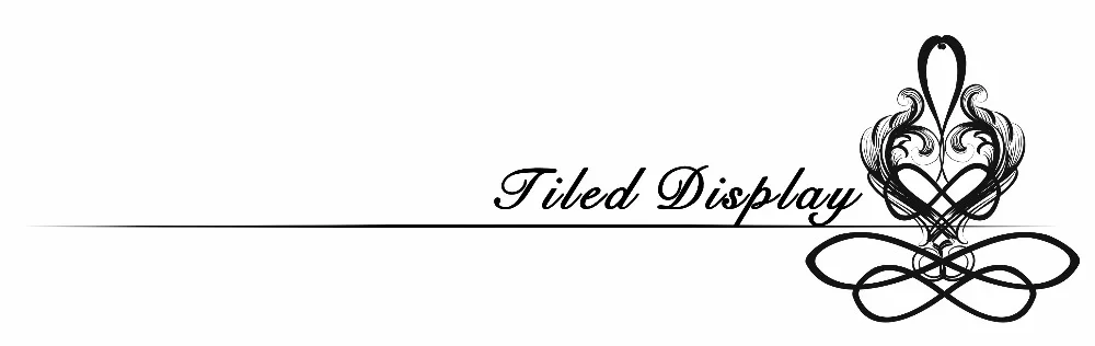 tiled display