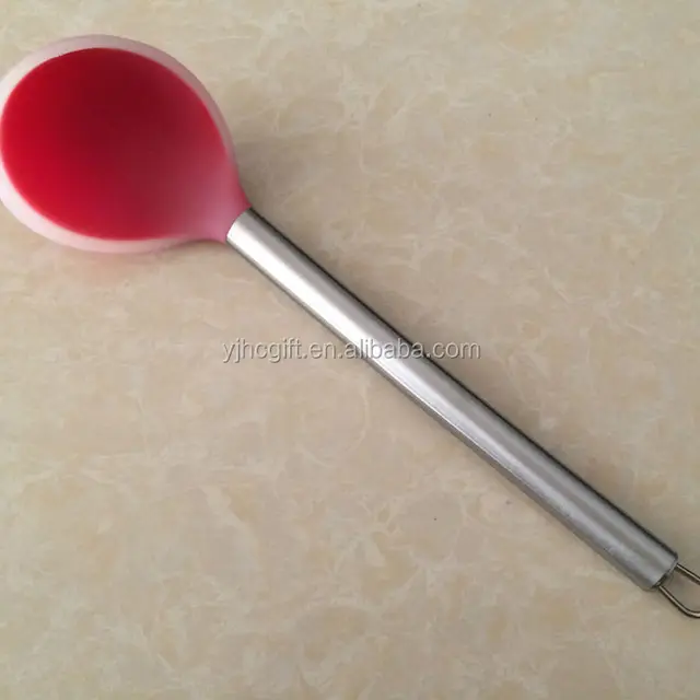 best selling silicone kitchen ladle / silicone soup ladle