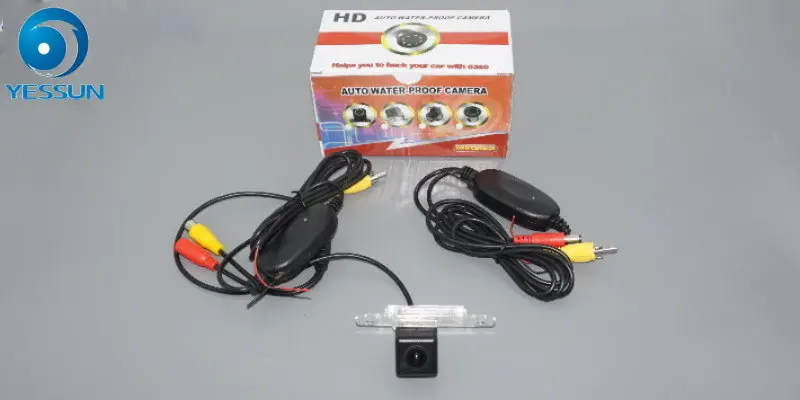 YESSUN For Mazda CX-7 CX7 CX 7 2007~2013 back up Reverse Camera Auto Wireless Rear View Camera Rear View Camera  Night Vision 5