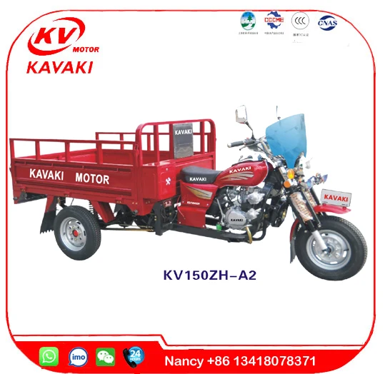 Guangzhou KAVAKI tricycle usine motorisé dérive trike à vendre