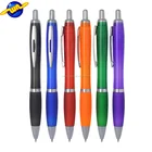 2018 free samples small MOQ plastic custom logo pen for promotion