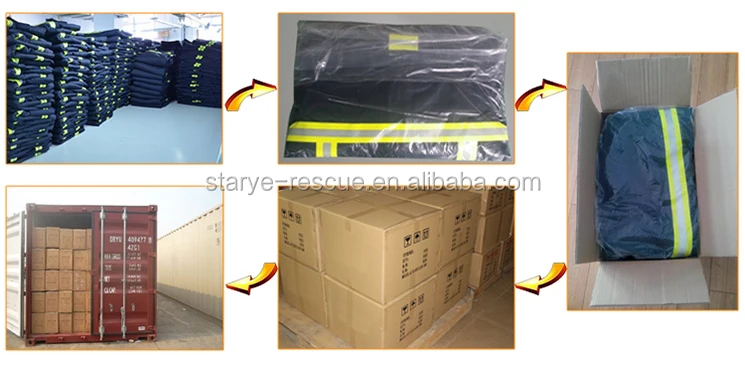 Security & Protection Firefighting Nomex firefighting suit