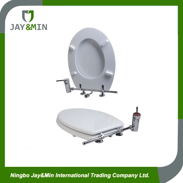Easy bidet toilet seat with integrated bidet