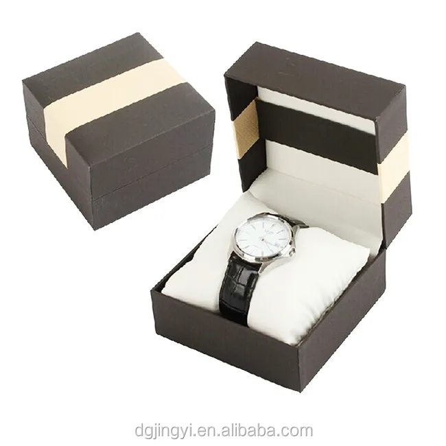 luxury custom printed men watch box packaging paper boxes