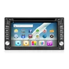 2din universal android car dvd player touch screen with gps bluetooth music wifi support headrest multimedia free gps map