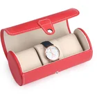 Faux materials cover Products Women Smart Luxury Leather Watch display case