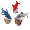 Cheap decorative fashionable crazy shark hat Carnival party plush fish hat