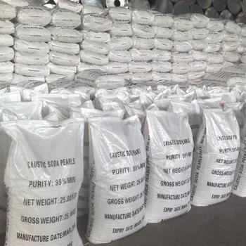 raw material for caustic soda