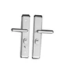 BT0519 T Design Lever Metal Cabinet Bar Hotel Aluminium Window Glass Door Handle Lock