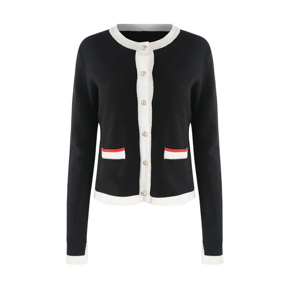 New autumn/winter 2019 plus-size round-neck long-sleeved women knit wear cardigan sweater
New autumn/winter 2019 plus-size round-neck long-sleeved women knit wear cardigan sweater