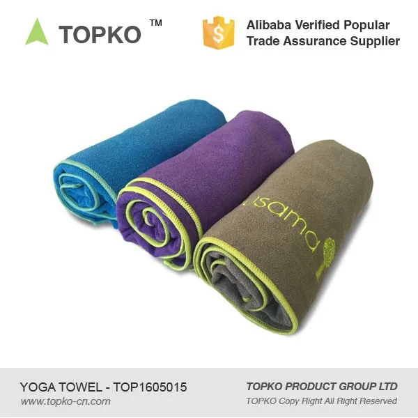 Wholesale China Supplier 2016 New Products High Quality Microfiber Eco Yoga Mat Towel