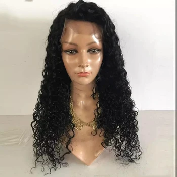 Wholesale 130 Density Free Middle And Side Parting Afro Kinky
