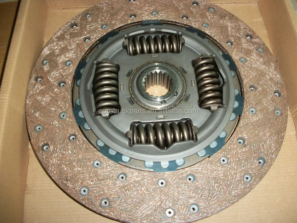 OEM 1878052842 1878048741 High quality NEW ITEMS actros heavy duty truck clutch plate parts four springs clutch disc.jpg