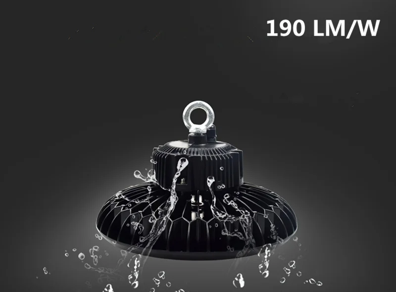 IP65 industrial light 100w 120w 150w 190 LPM ufo industrial zigbee dimmable industrial ufo led high bay light - ANKUX.COM