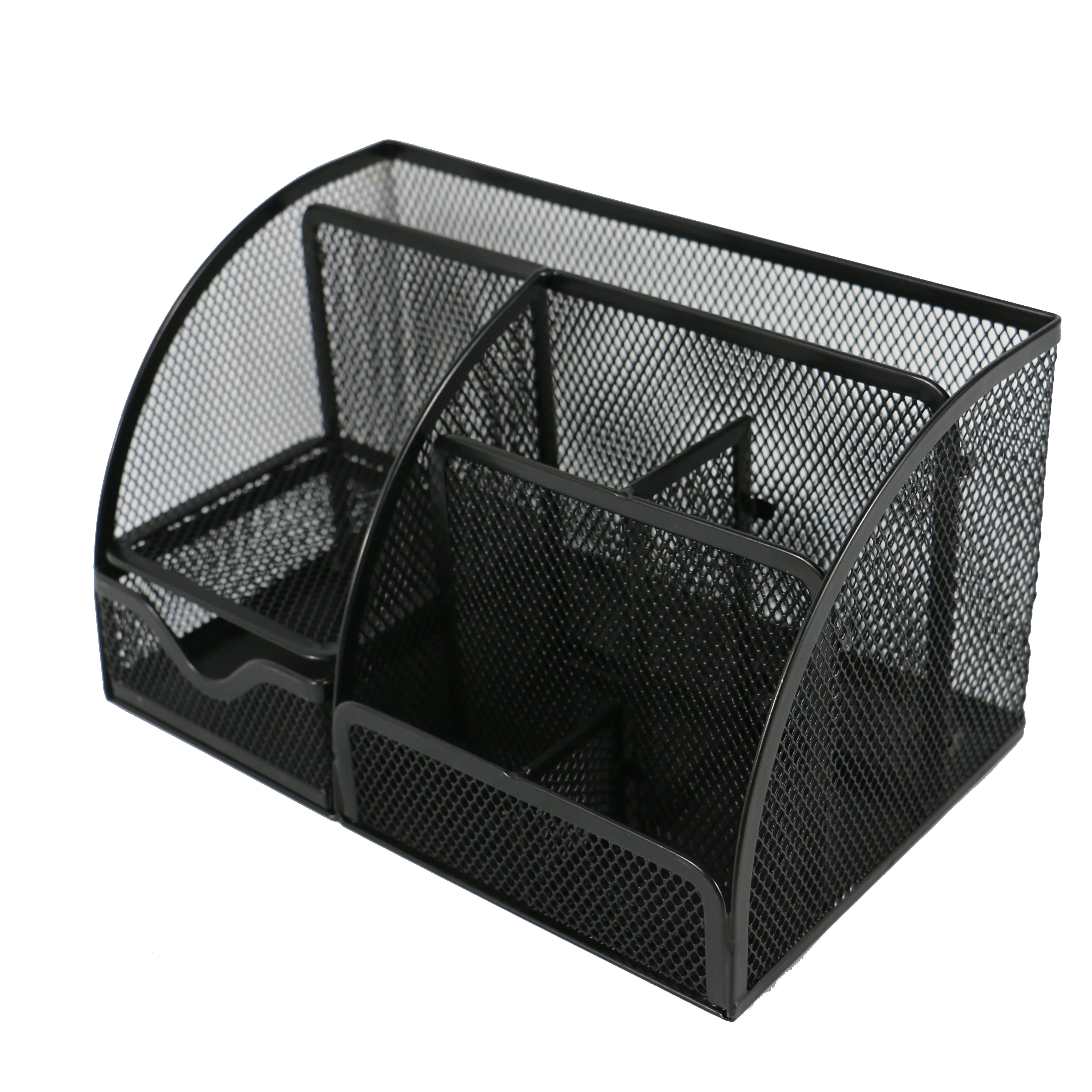 Wholesale Office home containers Multi-function Metal Mesh Desktop storage Stationery
Wholesale Office home containers Multi-function Metal Mesh Desktop storage Stationery