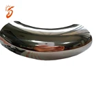 decoration handrails stainless steel pipe fitting
