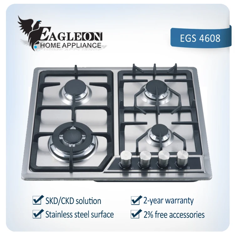EGS4608 /4 burners / LPG/NG Gas Cooktops Cooke/gas stove